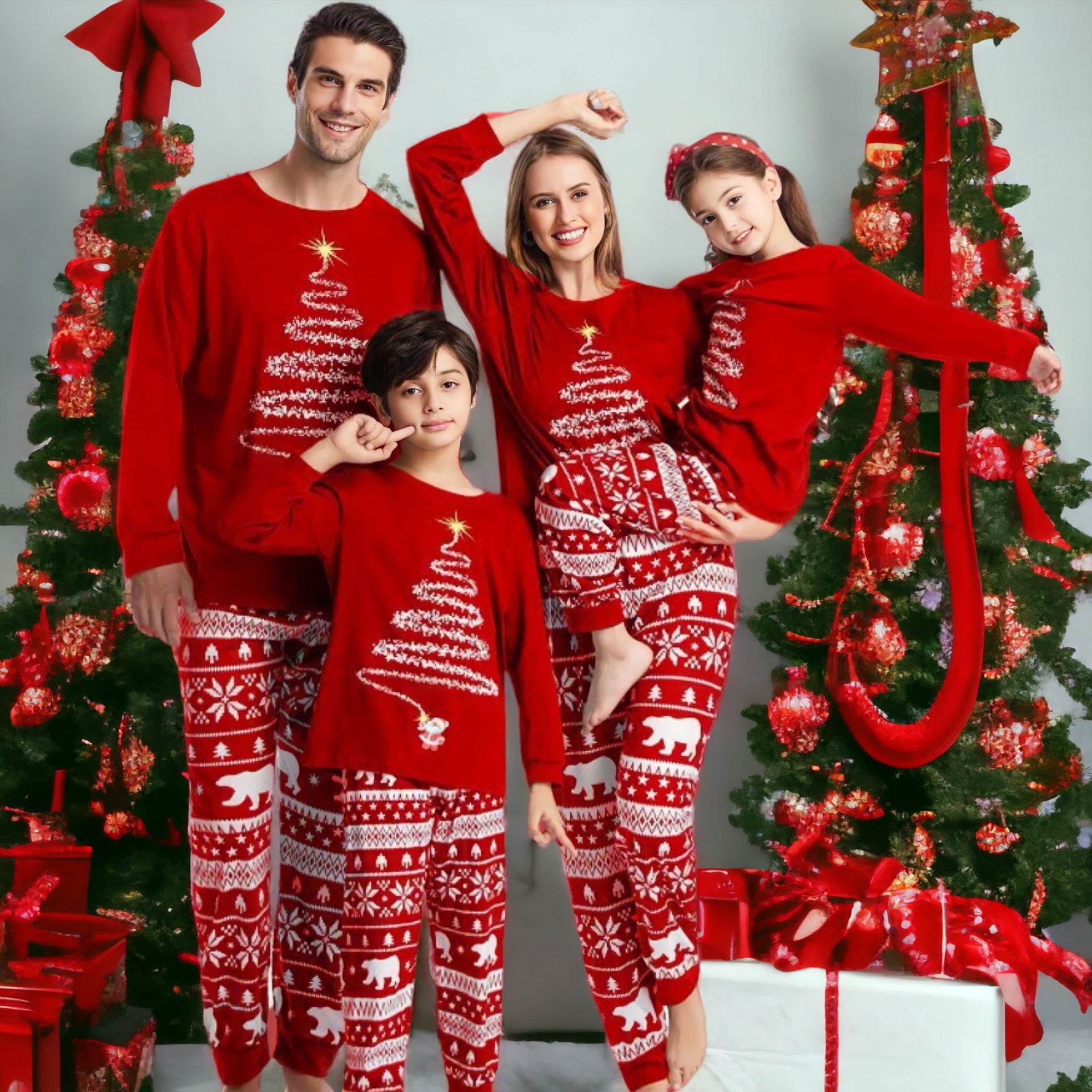 Classic Matching Christmas Pyjamas