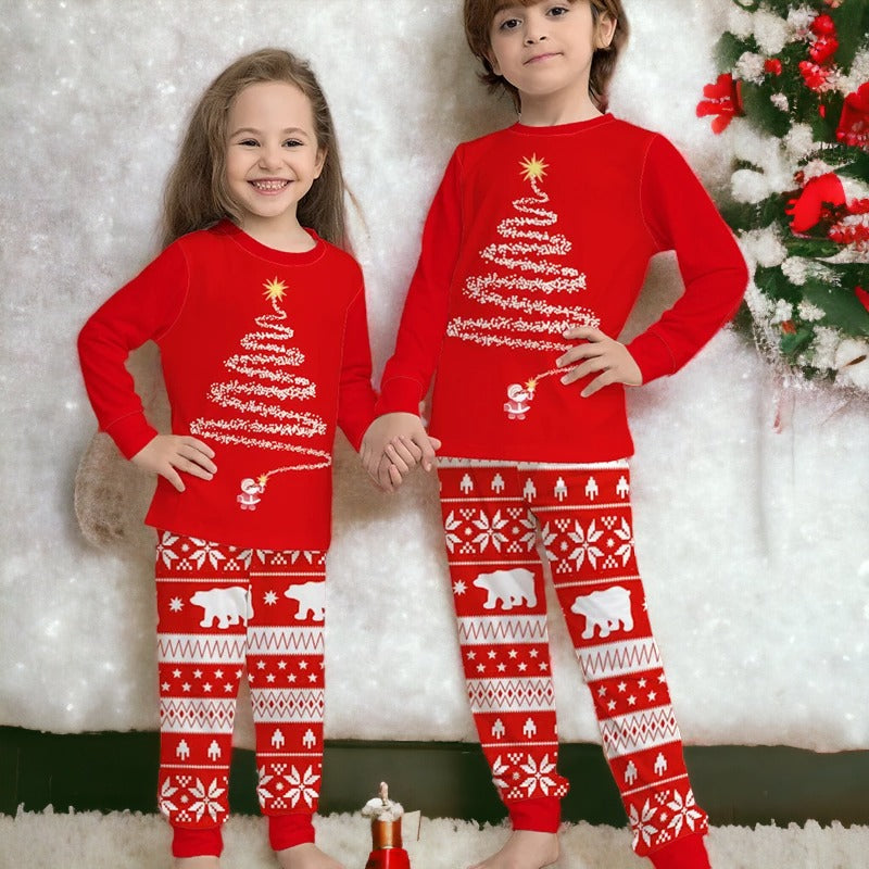 Classic Matching Christmas Pyjamas