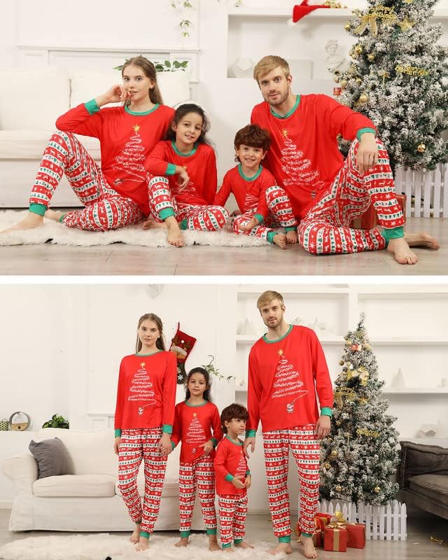 Classic Matching Christmas Pyjamas