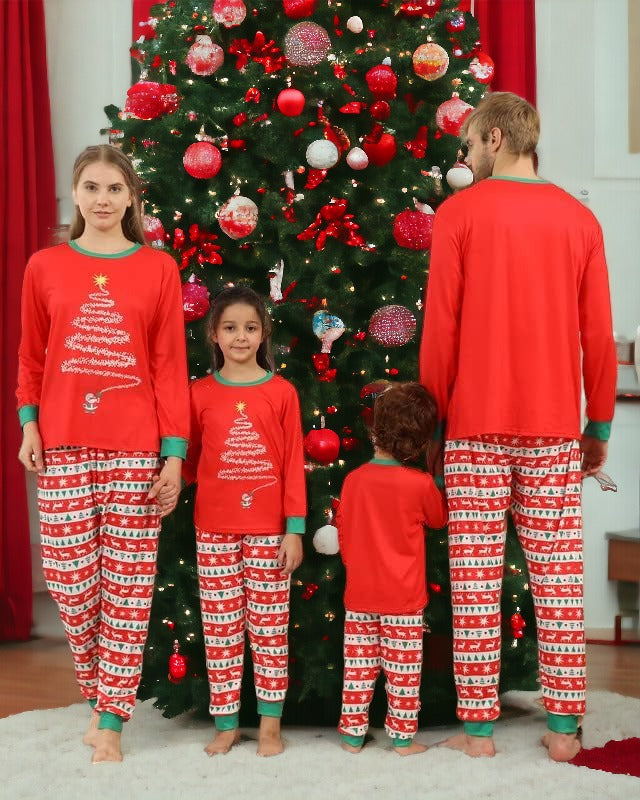 Classic Matching Christmas Pyjamas