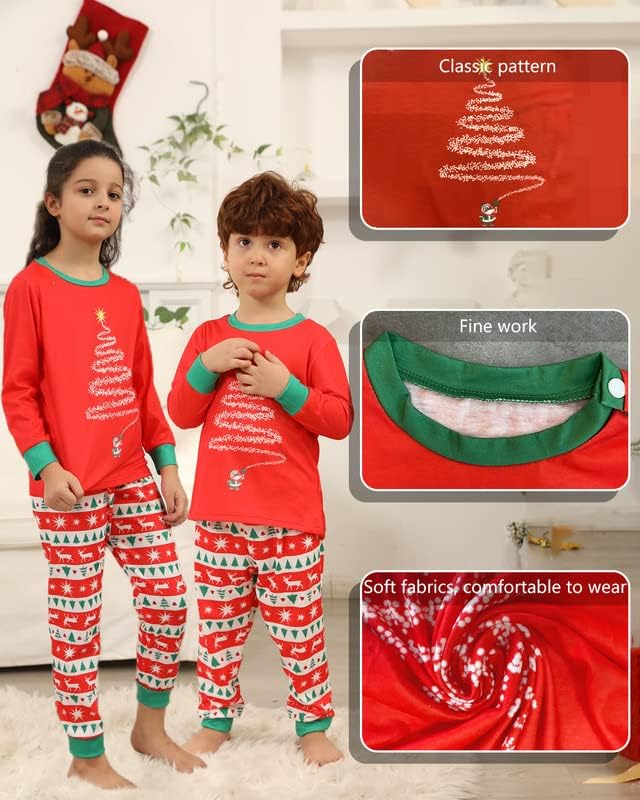 Classic Matching Christmas Pyjamas