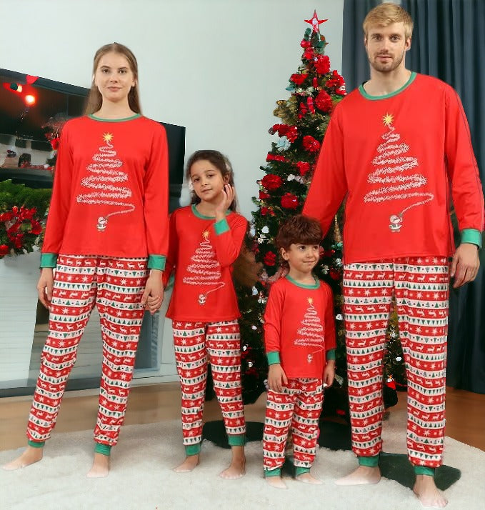 Classic Matching Christmas Pyjamas