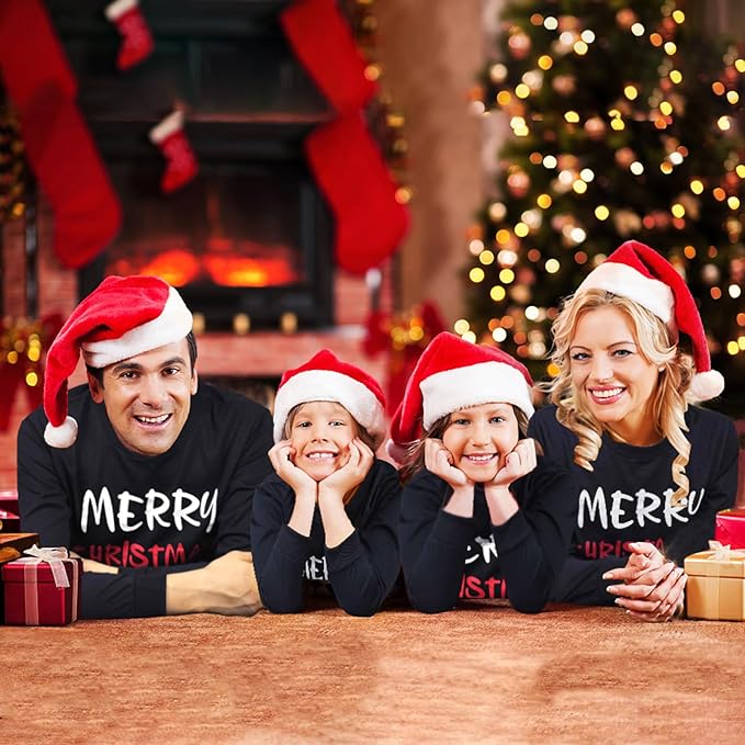 Santa Matching Christmas Pyjamas