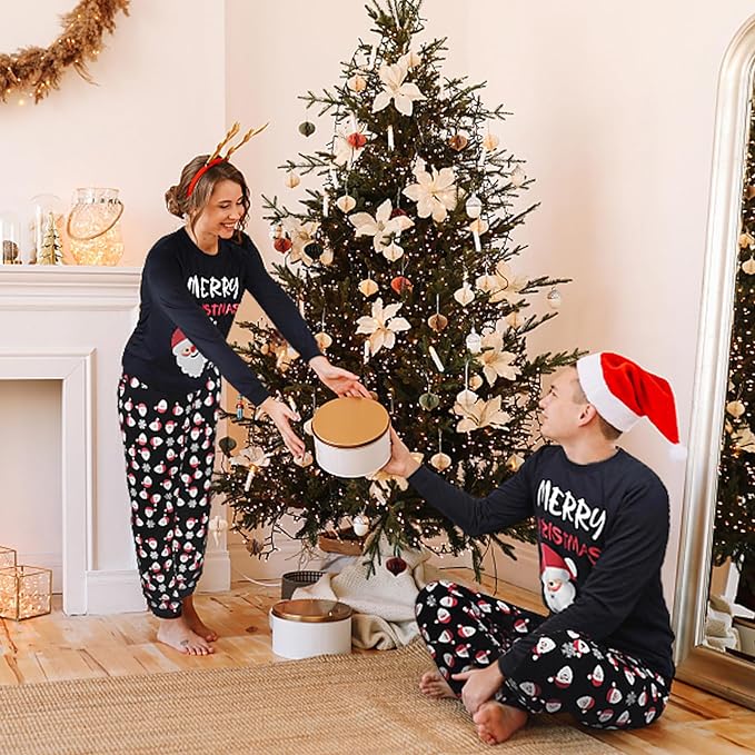 Santa Matching Christmas Pyjamas