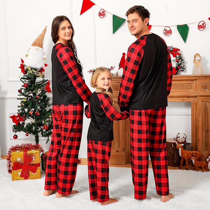 HO HO HO Premium Matching Christmas Pyjamas