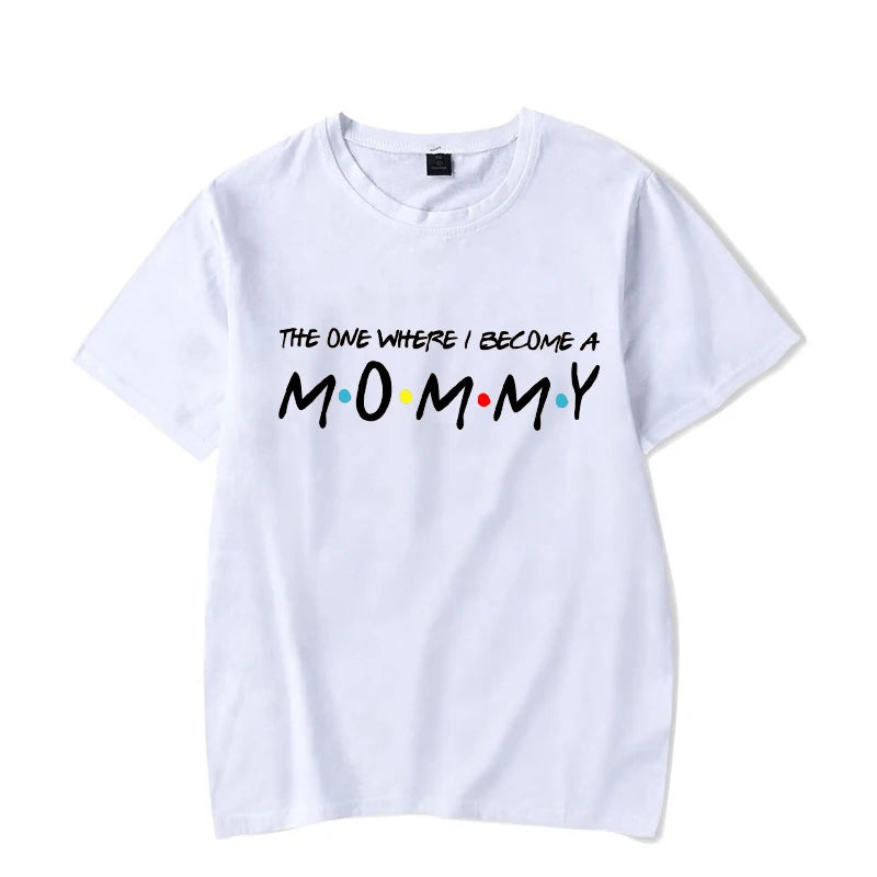 'The One Where We Become Parents' Pyjama Tshirts