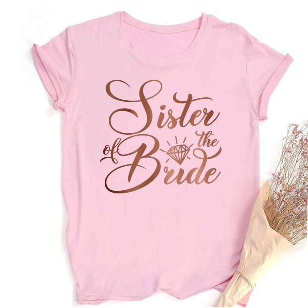 Bride & Bridesmaid Soft Pyjama Tshirts