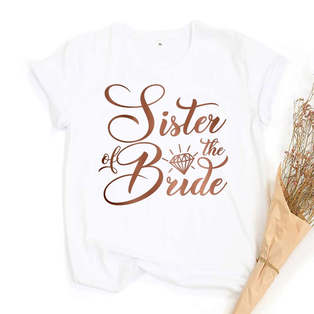 Bride & Bridesmaid Soft Pyjama Tshirts