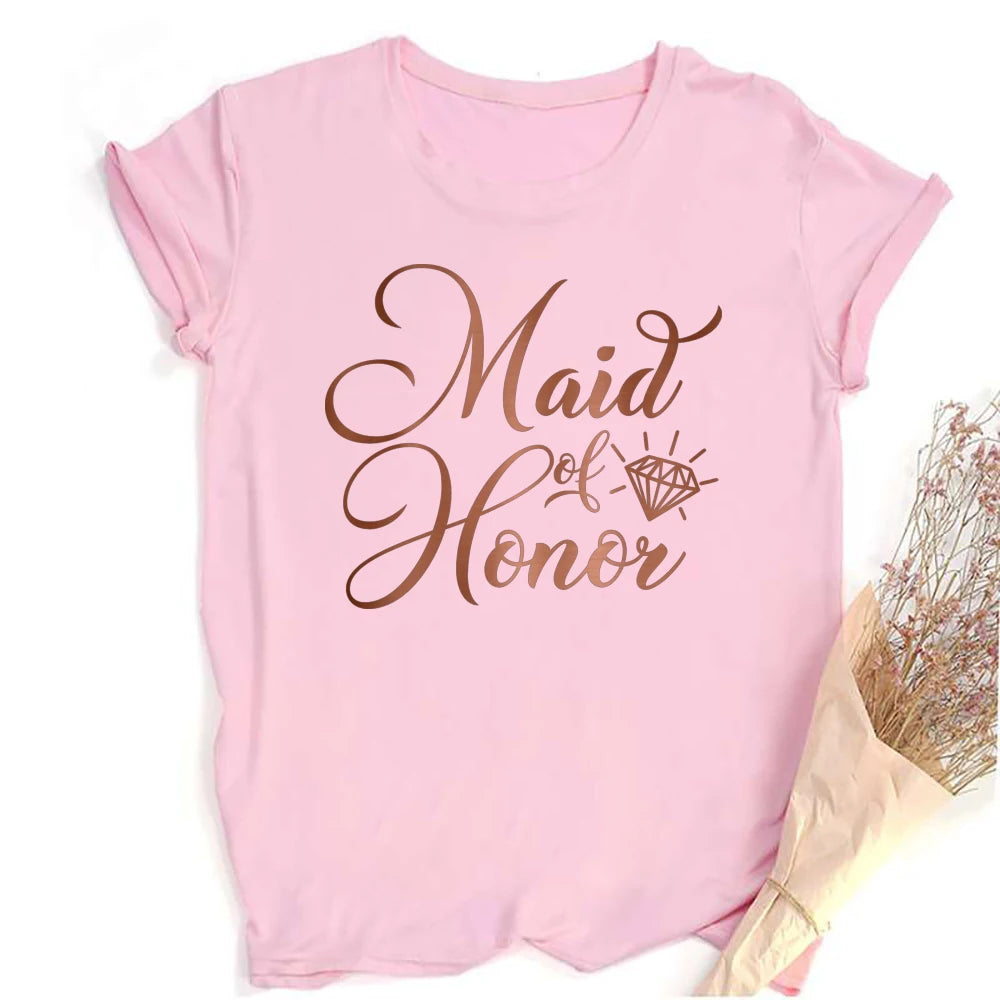 Bride & Bridesmaid Soft Pyjama Tshirts