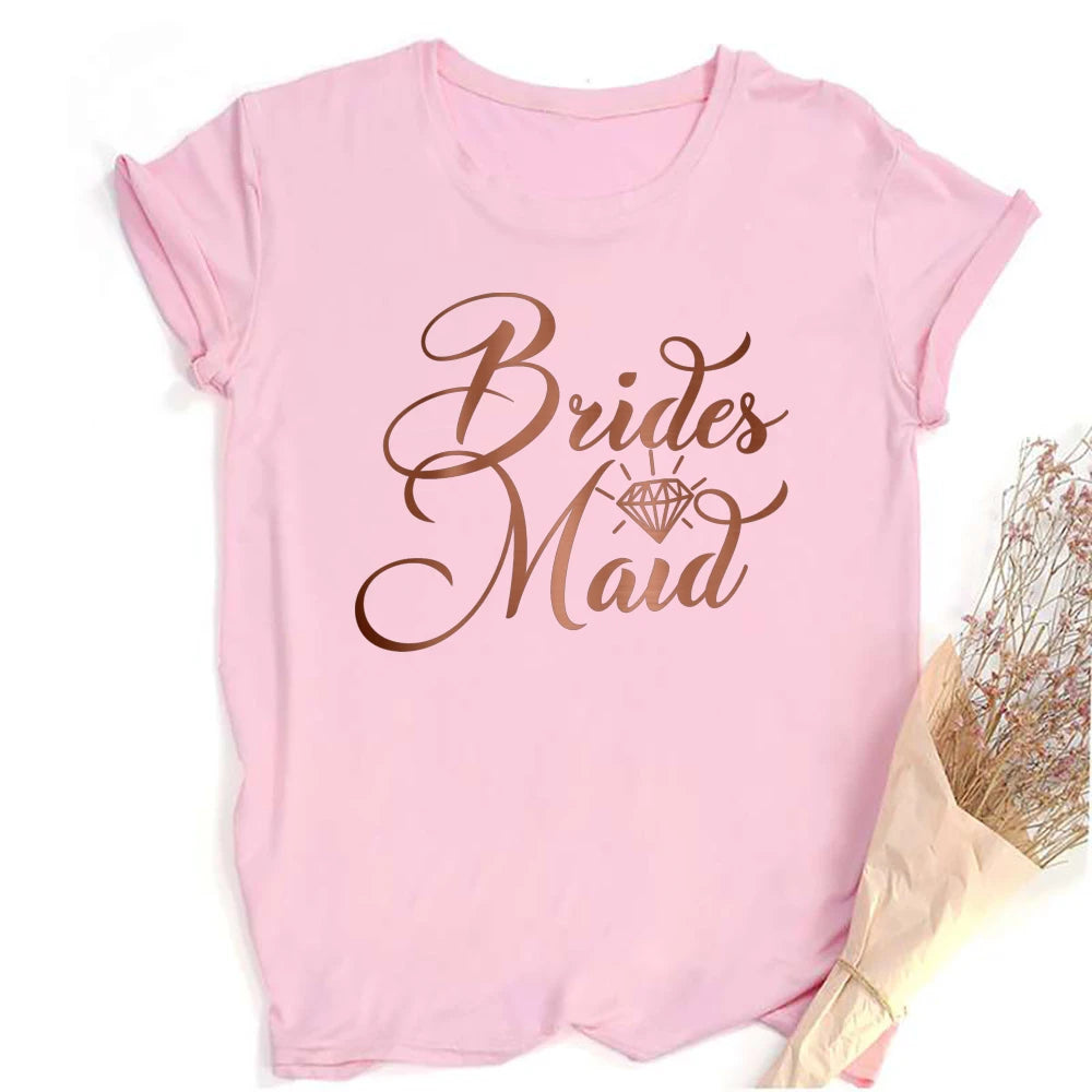 Bride & Bridesmaid Soft Pyjama Tshirts