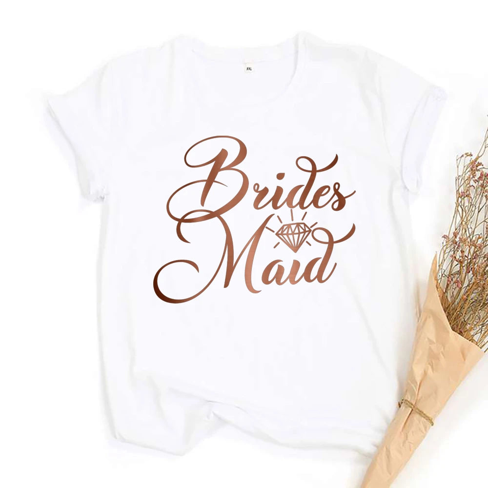 Bride & Bridesmaid Soft Pyjama Tshirts