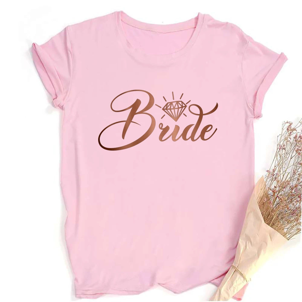 Bride & Bridesmaid Soft Pyjama Tshirts