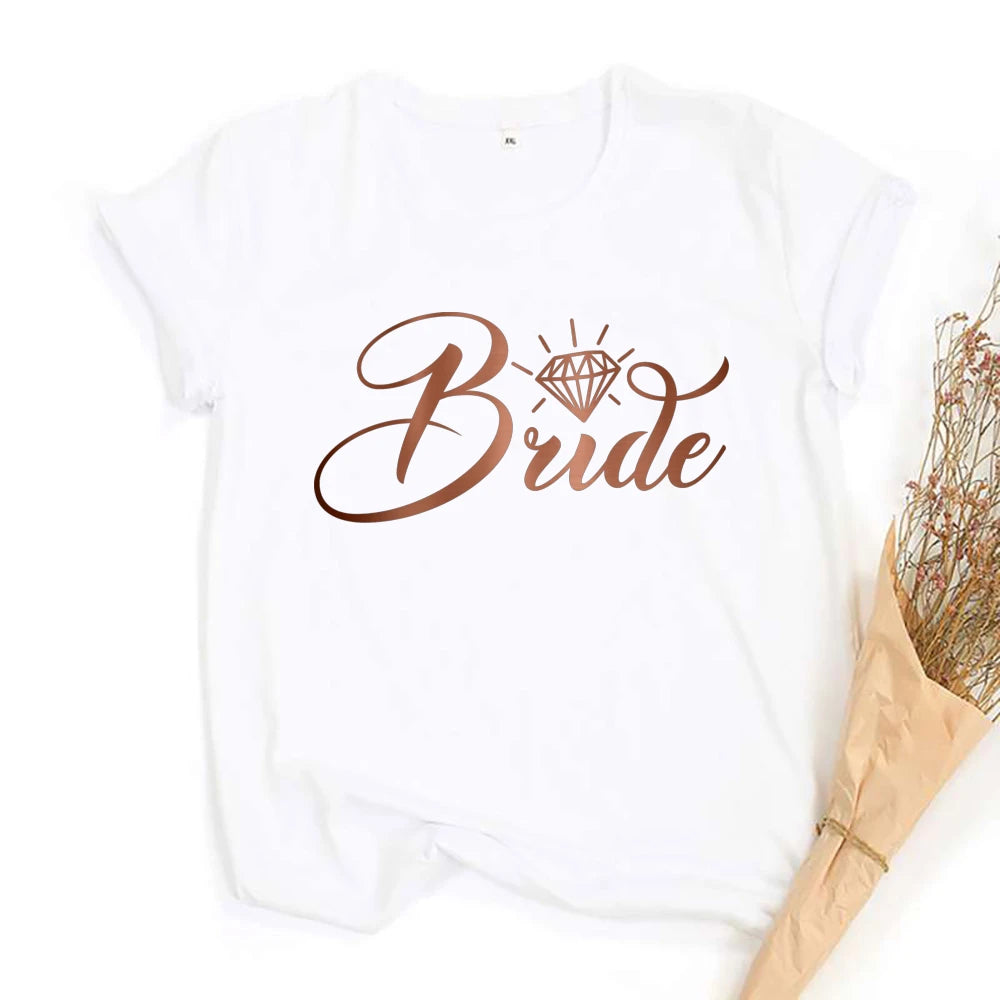 Bride & Bridesmaid Soft Pyjama Tshirts