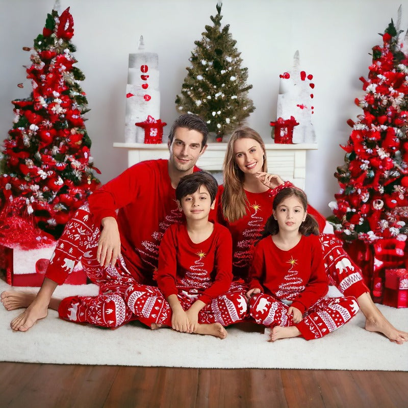 Classic Matching Christmas Pyjamas