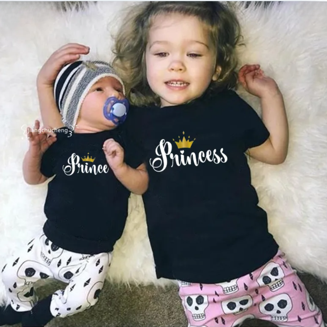 'Royalty' Family Pyjama Tshirts