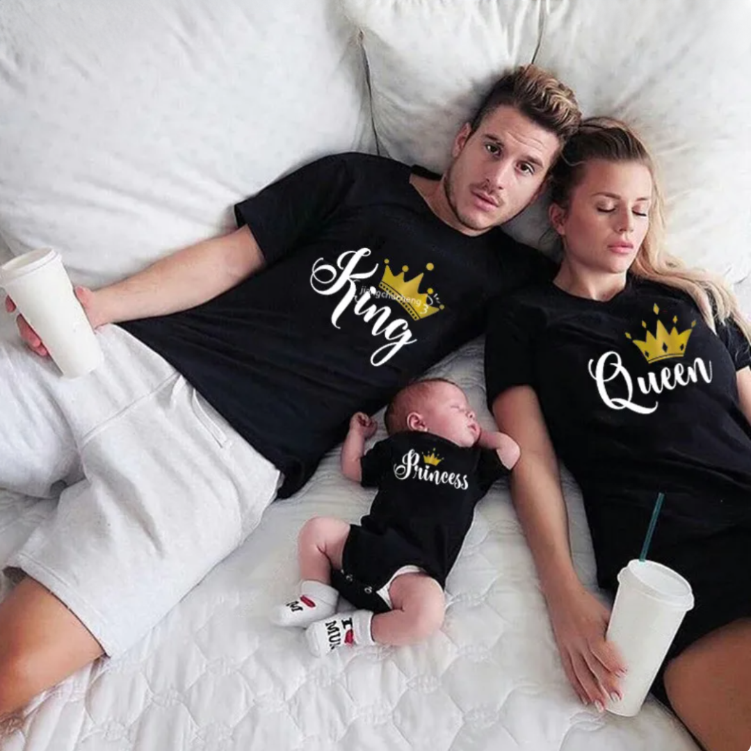 'Royalty' Family Pyjama Tshirts