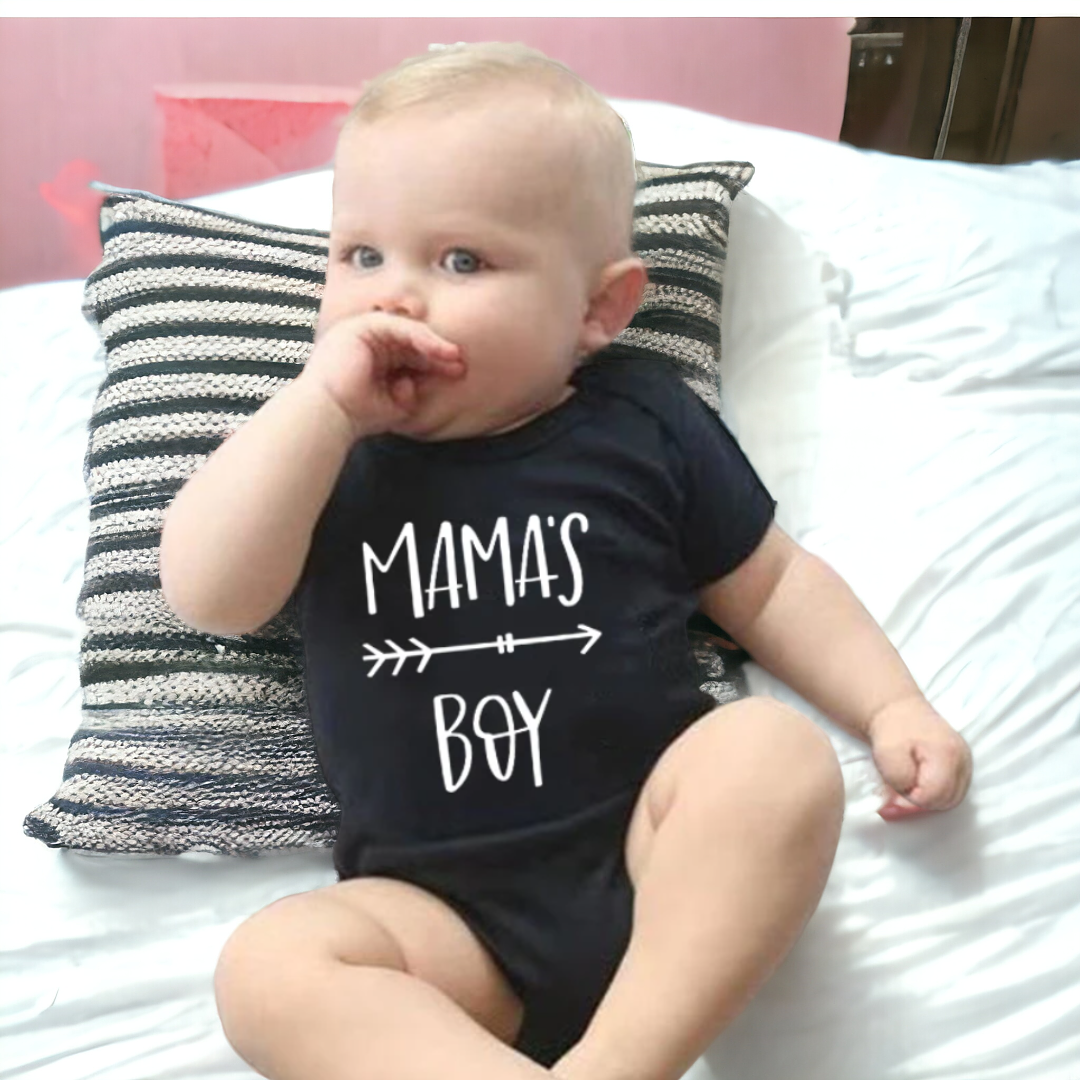 'Mama's Boy' Pyjama Tshirts