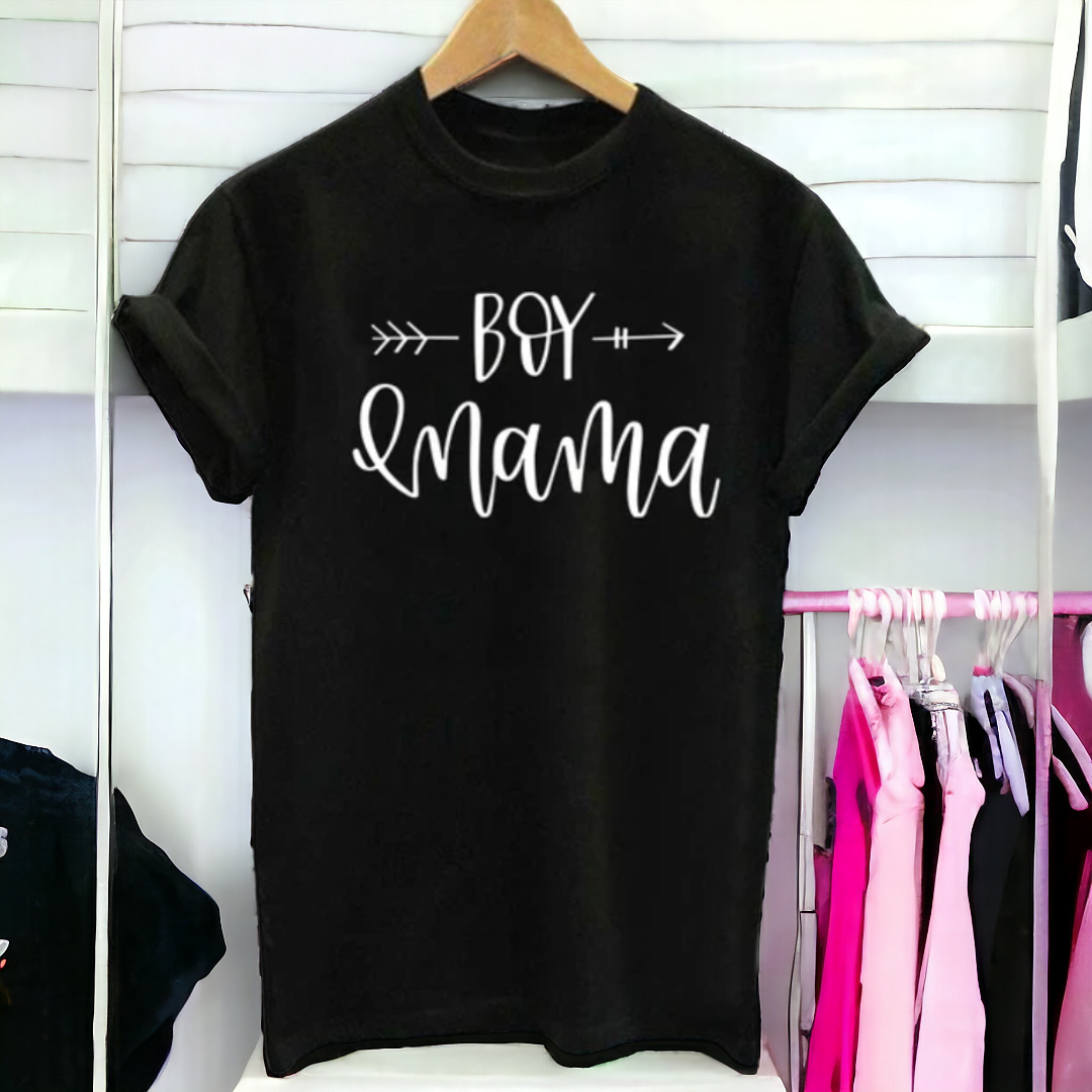 'Mama's Boy' Pyjama Tshirts