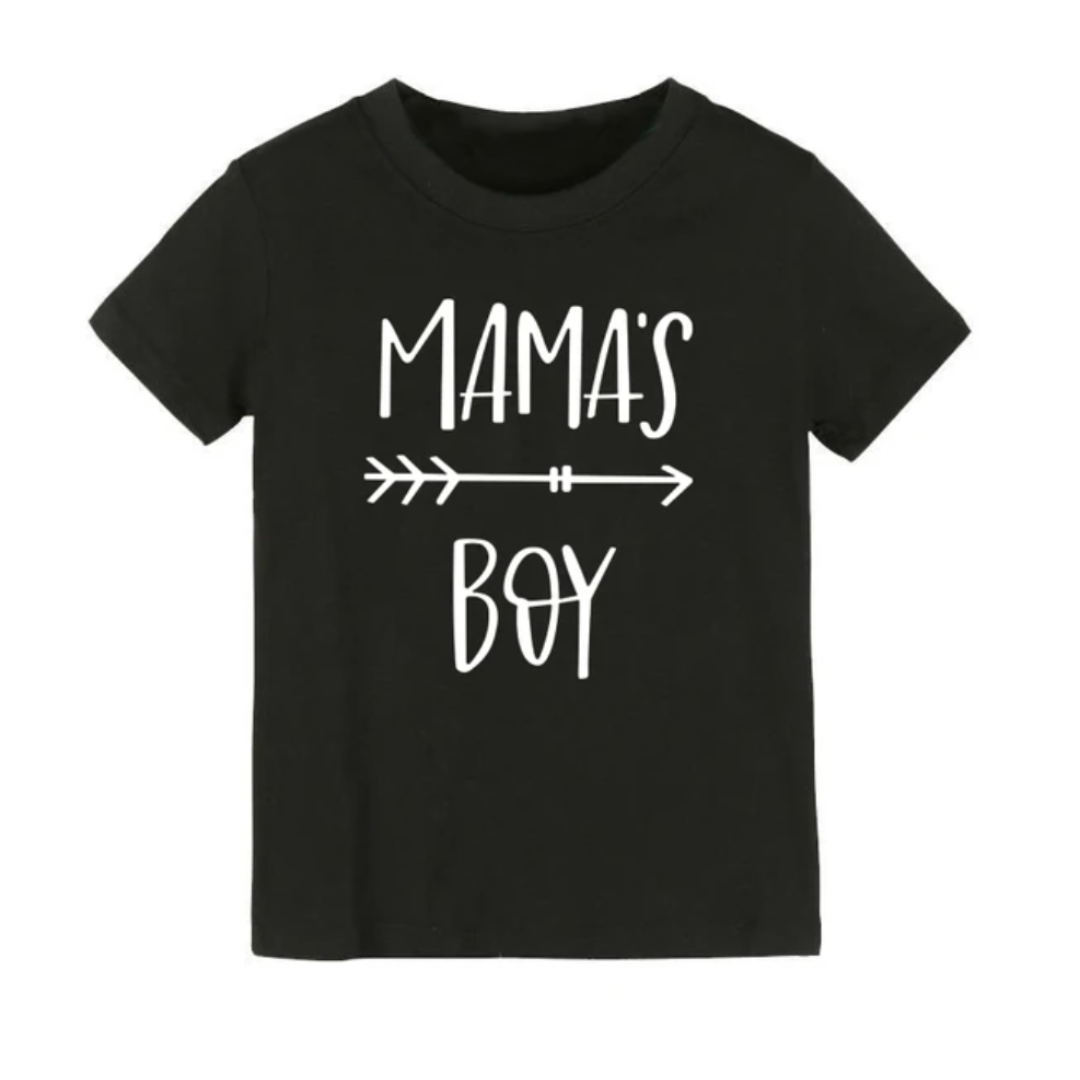 'Mama's Boy' Pyjama Tshirts