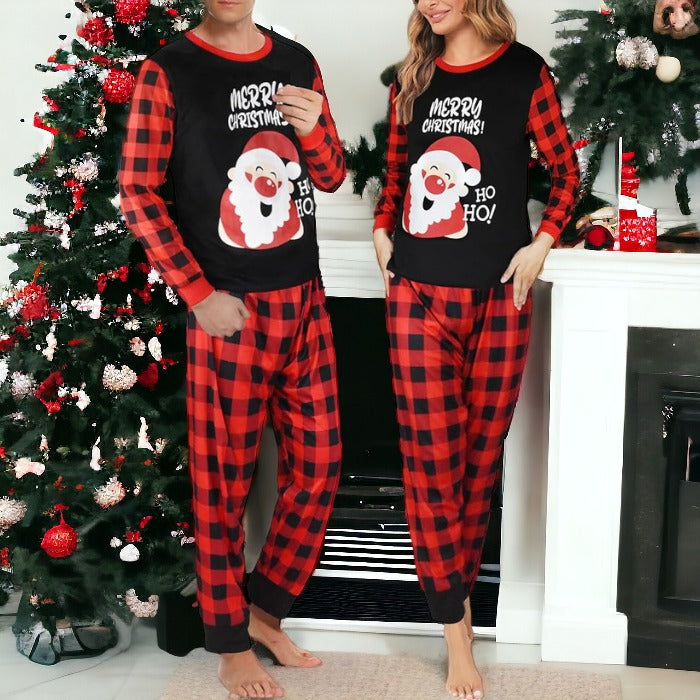 Santa Matching Christmas Pyjamas