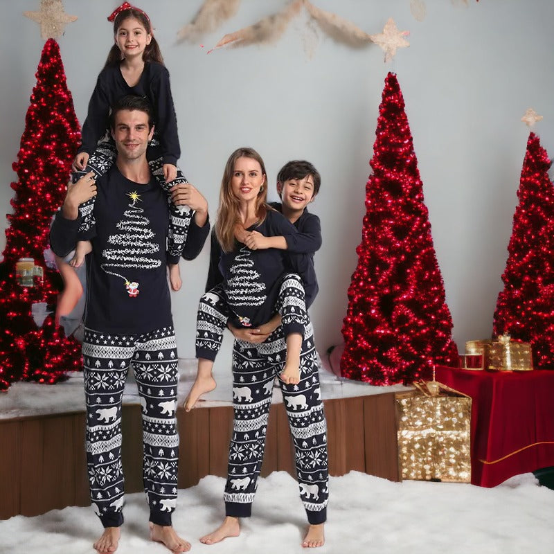 Classic Matching Christmas Pyjamas